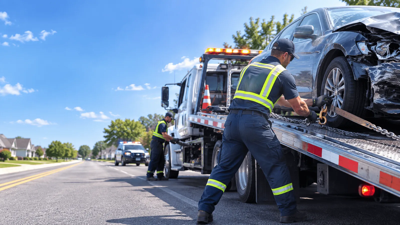 Accident Towing Service in Daggett, MI near me
